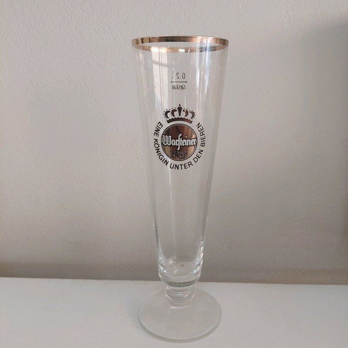 Warsteiner collectible beer glass 200ml like new