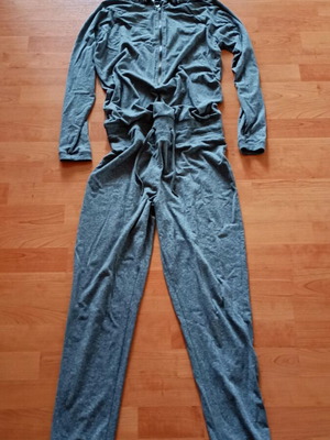 Cubus jumpsuit gray like new, size S
