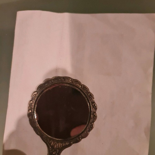 Silver hand mirror used from Ioannina