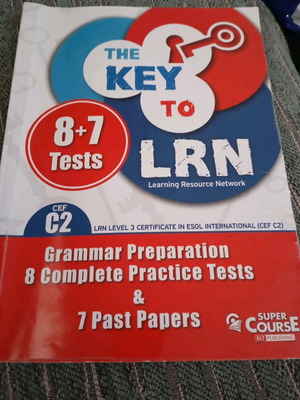Book with tests for LRN C2 used