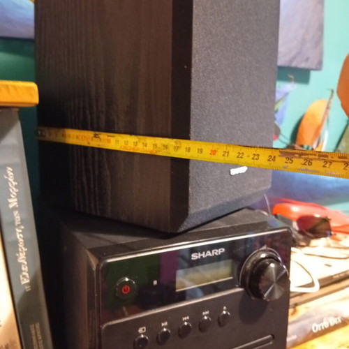 Sharp XL-B515D micro hi-fi system