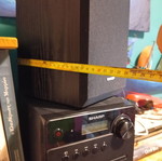 Sharp XL-B515D micro hi-fi system