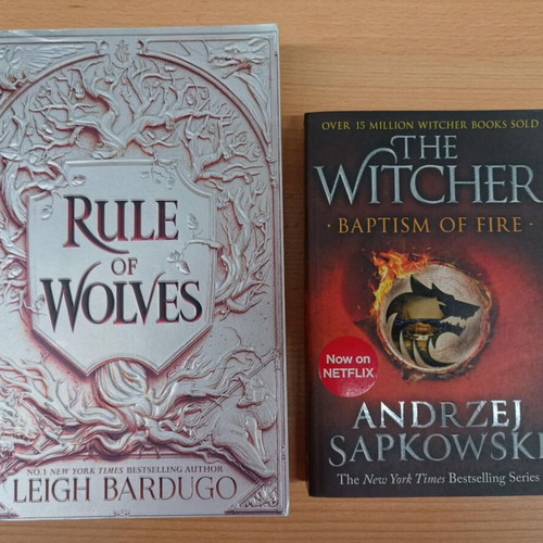 Rule of Wolves book used, English by Leigh Bardugo