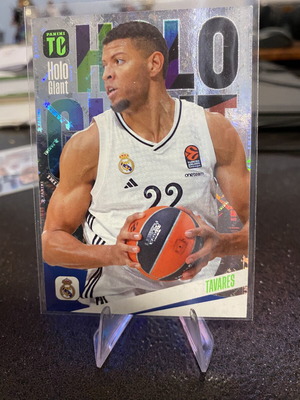 Tavares Euroleague Top Class 2025 Holo Giant κάρτα καινούργια