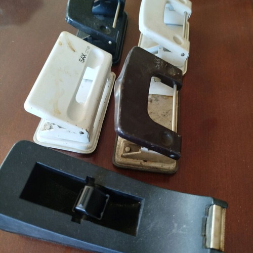Office supplies set like new, pack of nine pieces
