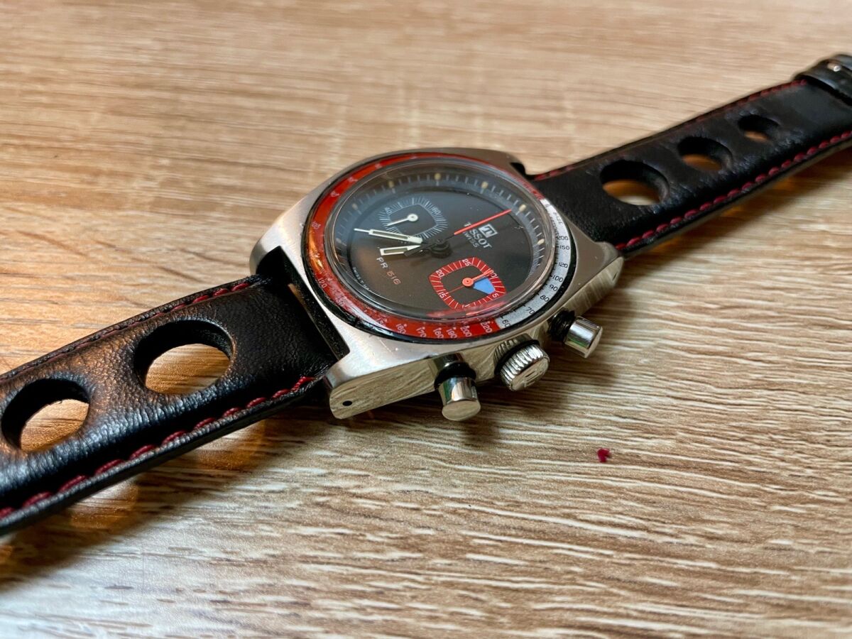 Tissot PR 516 Chronograph Lemania 1783… - € 950,00 - Vendora.cy