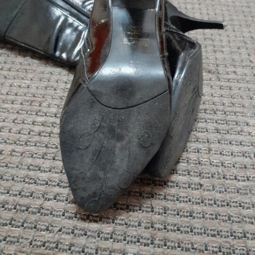 Roberto Venuti Milano boots black, like new, size 38