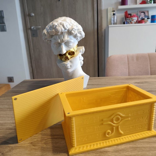 Yu-Gi-Oh! Millennium Box 3D printed, new