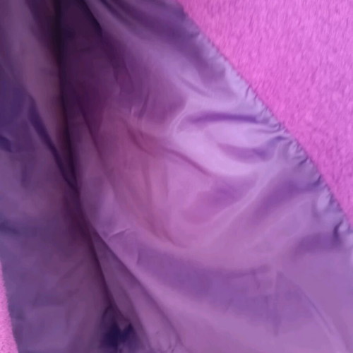 Magenta coat like new, one size, purple, oversize