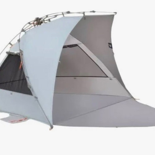 Terranation Reka Kohu plus beach sunshade for 3 people, blue