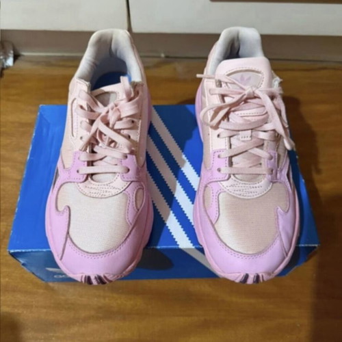 Adidas Originals Falcon W-EF1994 women's sneakers size 38.5 like new, pink