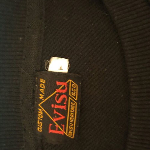 Evisu original hoodie like new, size L