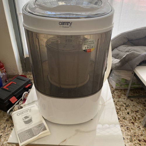 Carmy CR 8054 Washing Machine new, 3 kg capacity