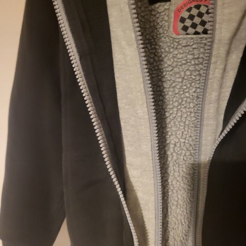 Jacket with lining used for 6 years old