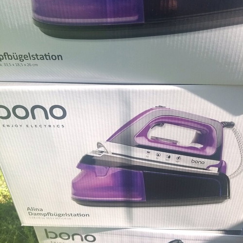Steam iron with boiler new, 2400 Watt