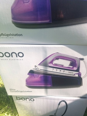 Steam iron with boiler new, 2400 Watt