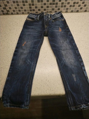 Diesel jeans for 4-year-old like new