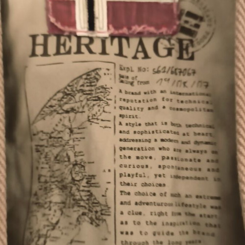 Napapijri Heritage vest like new, beige, size XL