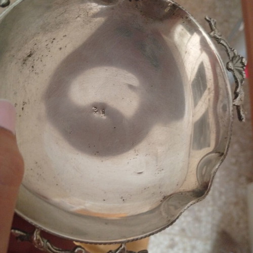 Silver 925 bowl vintage, like new, 55 grams