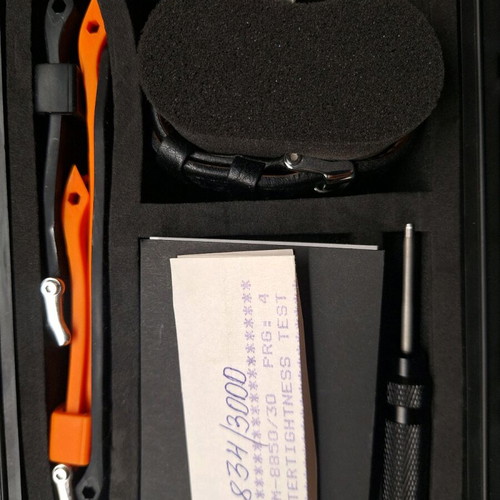 Lunokhod 2 men's diving watch used with tritium illumination