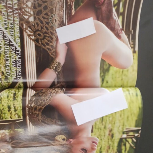 Playboy magazine April 2011 like new with Valentina Tsepanou