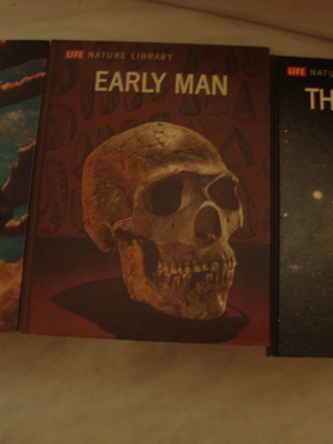 Life Nature Library καινούργιο, βιβλία Early Man, The Universe, The Sea