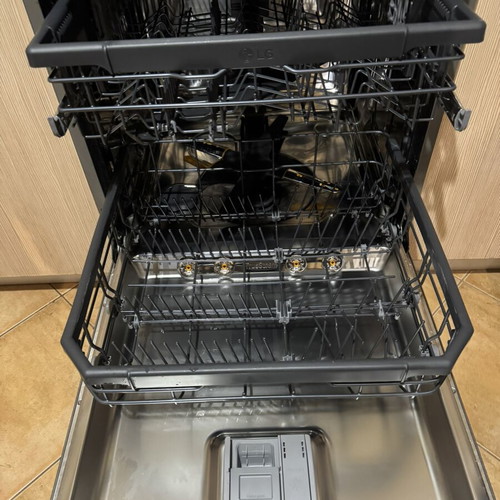 LG DF365FPS 60 cm dishwasher, grey