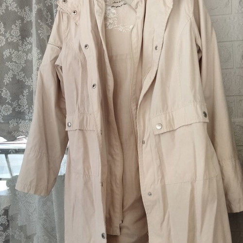 Street One women's parka, beige, size 42