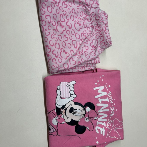 Minnie Mouse Disney pink pajama like new, up to 3 years, 98 cm