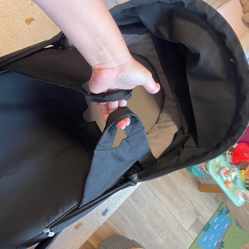 Stokke Beat stroller with carry cot like new, with boxes and instructions