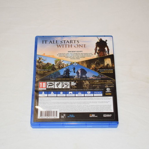 Assassin's Creed Origins PS4 game