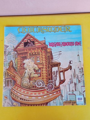 Quicksilver What About Me LP record