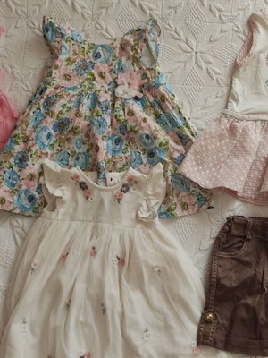 Baby dresses used for one-year-old girl