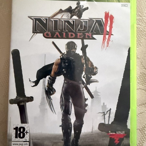 Ninja Gaiden 2 Xbox 360 game like new