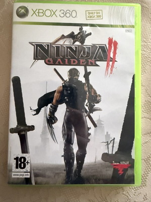Ninja Gaiden 2 Xbox 360 game like new