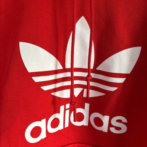 Adidas sweatshirt new, red, size S