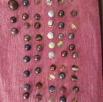 53 used marbles