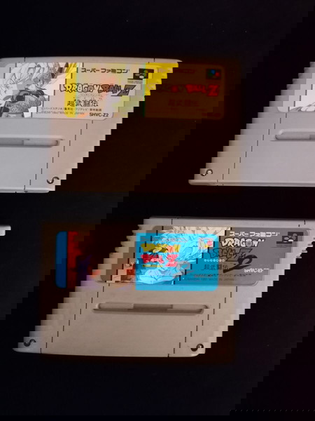 Dragonball Z +DragonBallZ 2 για Super Nintendo Famicom