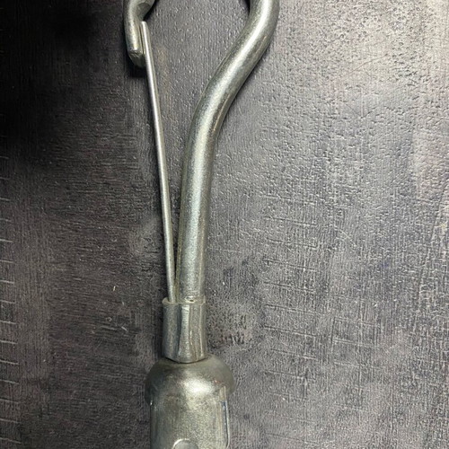 Lama hook with swivel large size new, length 13 cm