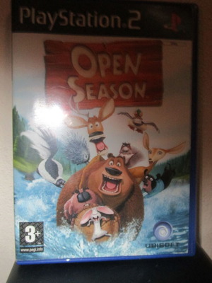 Open Season PS2 μεταχειρισμένο παιχνίδι δράσης
