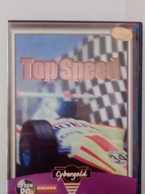 Top Speed videogame μεταχειρισμένο, χωρίς manual