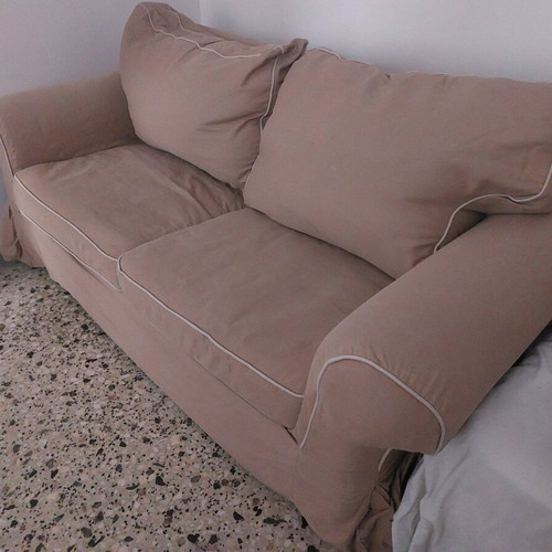 EKTORP IKEA two-seater sofa like new