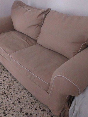 EKTORP IKEA two-seater sofa like new