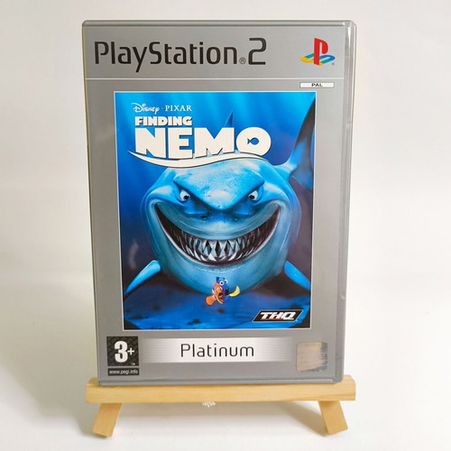 Finding Nemo Platinum Edition PlayStation 2 game used
