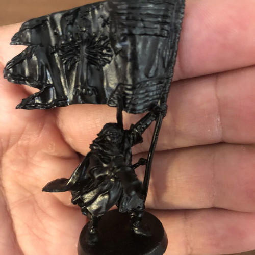 Halbarad miniature used, Games Workshop Lord of the Rings MESBG