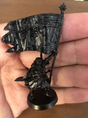 Halbarad miniature used, Games Workshop Lord of the Rings MESBG