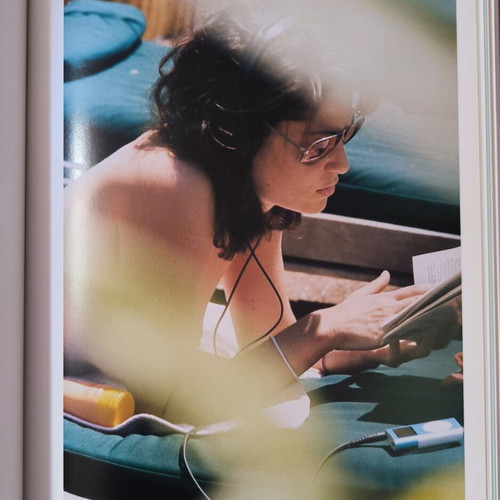 Looker photo book by Richard Kern, 28x22 cm