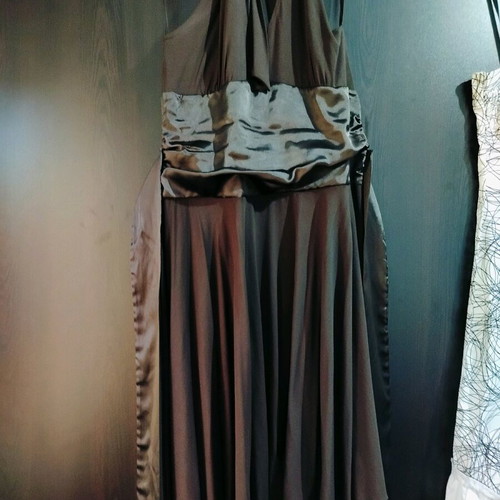 Women's summer dresses like new, size S, brown check white