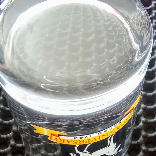White Horse Cellar 250th Anniversary Glass like new