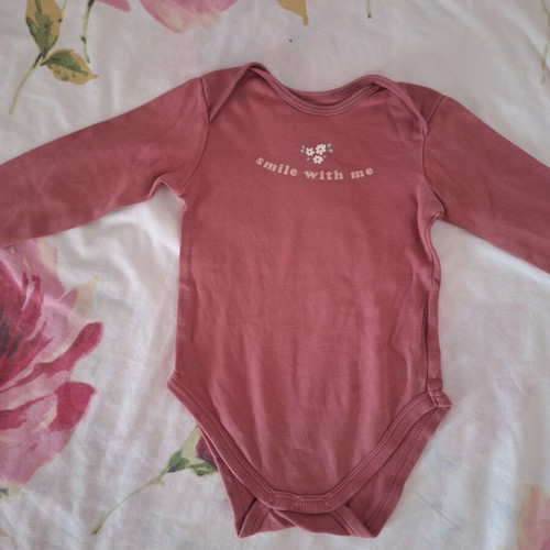 Baby bodysuit 12-18 months, 86 cm
